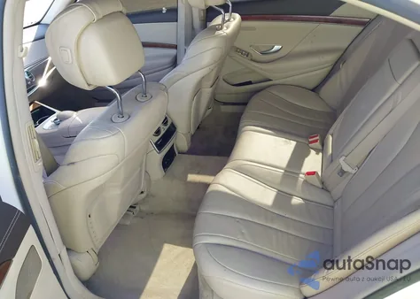 2014 Mercedes-Benz S 550 z USA, uszkodzony, nr VIN WDDUG8CB7EA044562